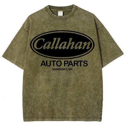 Callahan Auto Parts Vintage Distressed T-shirt