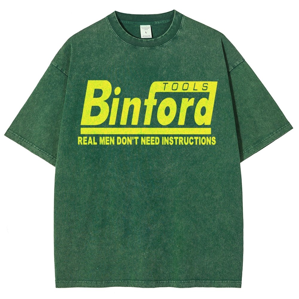 Heritage Tools Time Vintage Distressed T-shirt