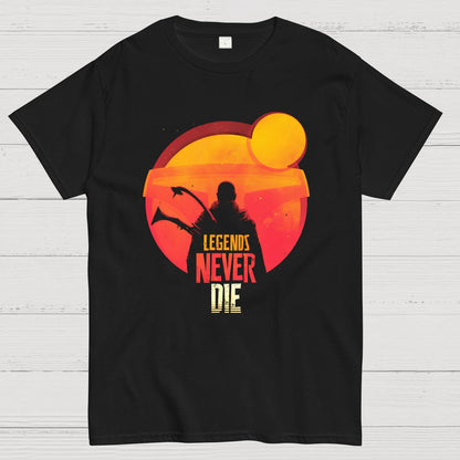 Legends Never Die Geek T-Shirt