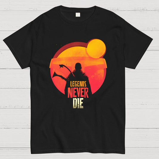 Legends Never Die Geek T-Shirt