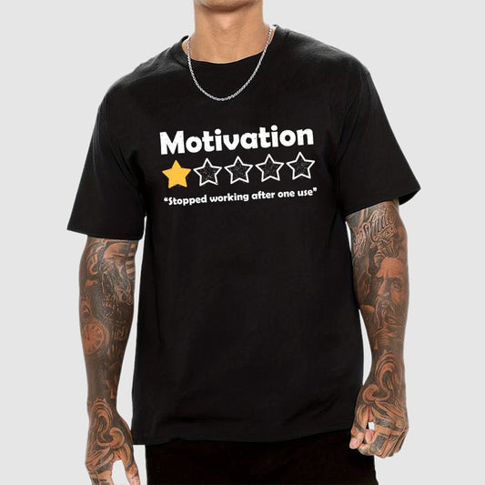 Motivation Review Geek T-Shirt