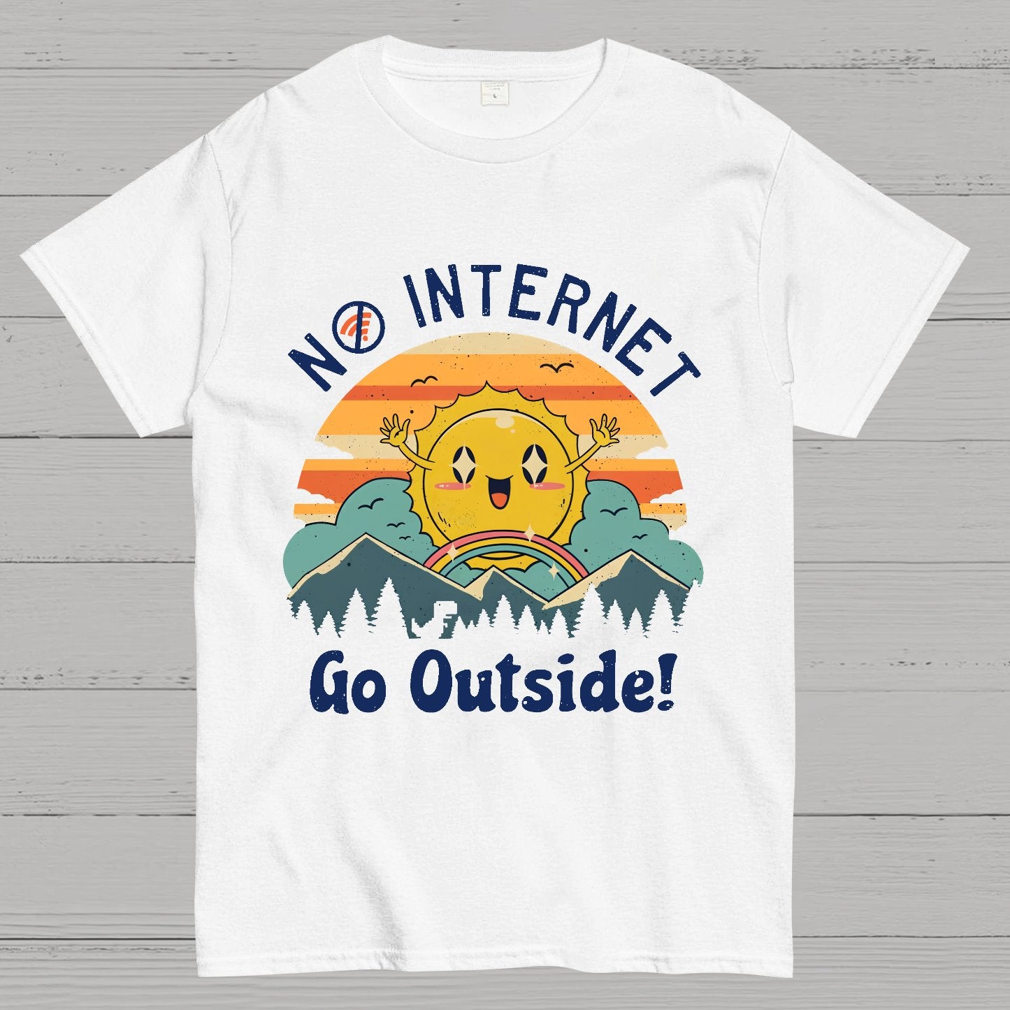 No Network Geek T-Shirt
