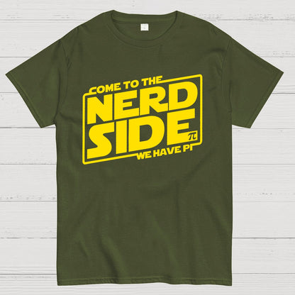 Come To The Nerd Side Geek T-Shirt