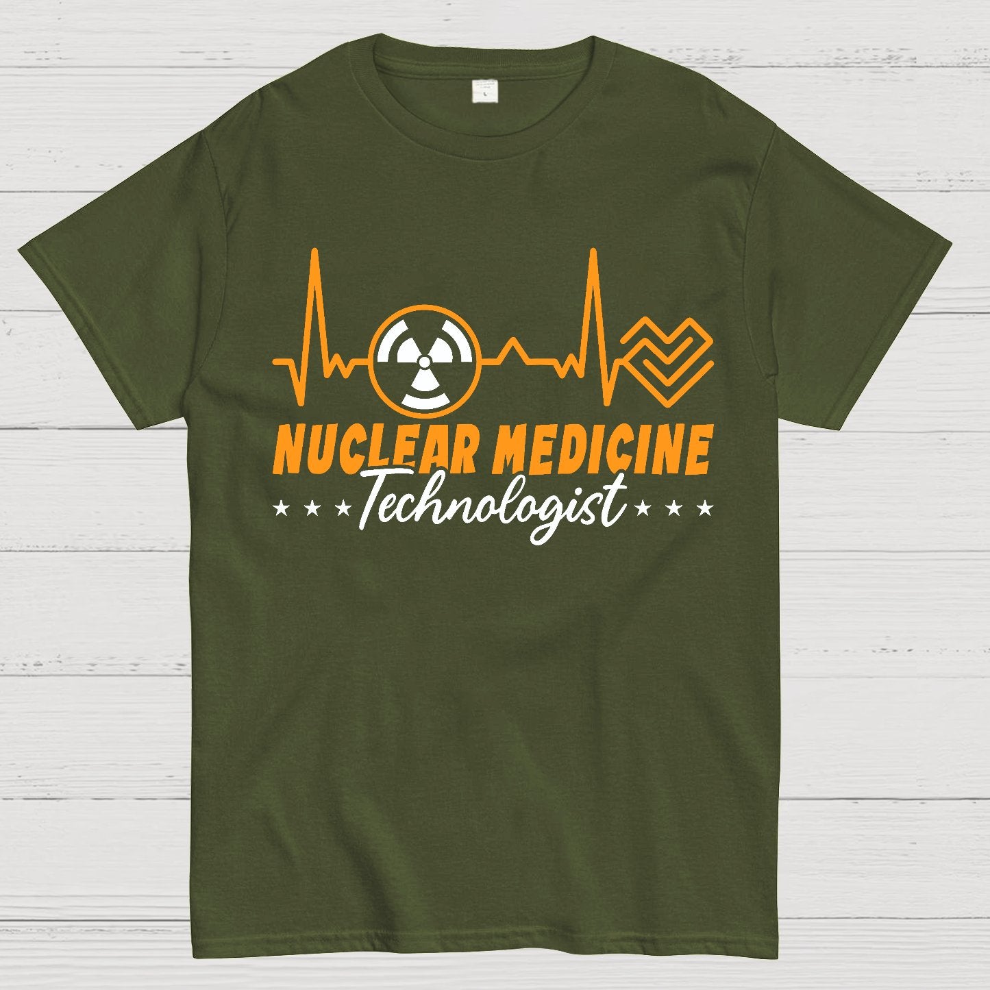 Radiology Tech Nuclear Medicine Xray Geek T-Shirt