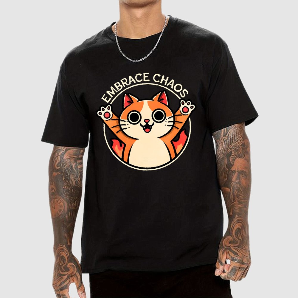 Embrace Chaos Geek T-Shirt