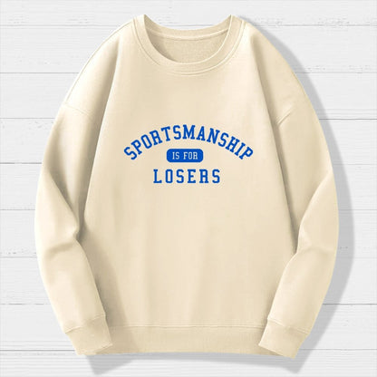 Sportsmanship Geek Cotton Sweatshirt