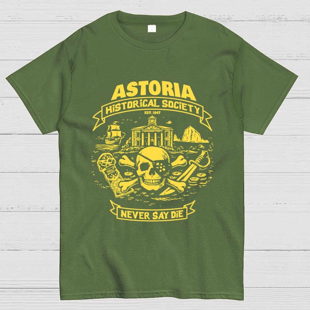 Astoria Historical Society Geek T-Shirt
