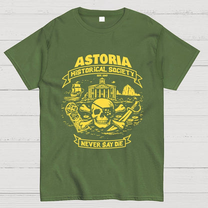 Astoria Historical Society Geek T-Shirt