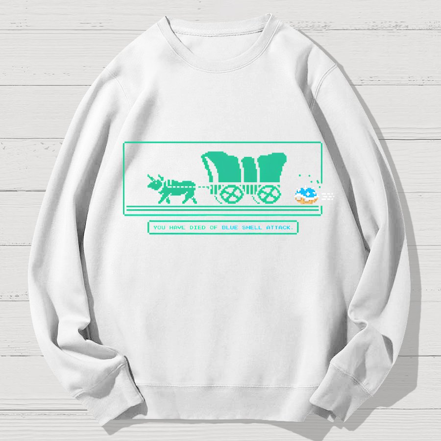 Oregon Karting Geek Cotton Sweatshirt