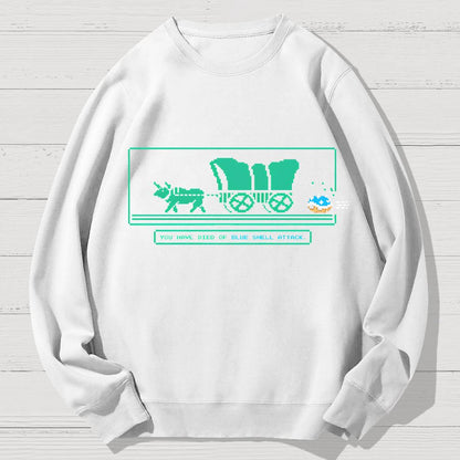Oregon Karting Geek Cotton Sweatshirt