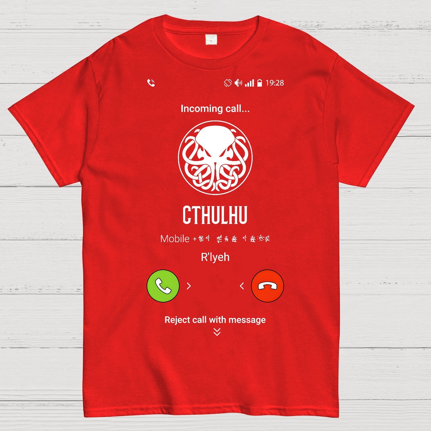 Call of Mysterious Creature Geek T-Shirt