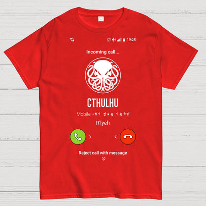 Call of Mysterious Creature Geek T-Shirt