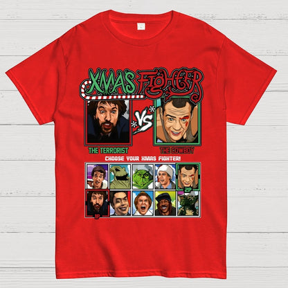 Xmas Fighter - Die Hard Geek T-Shirt