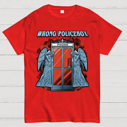 Wrong Timebox Unisex Geek T-Shirt