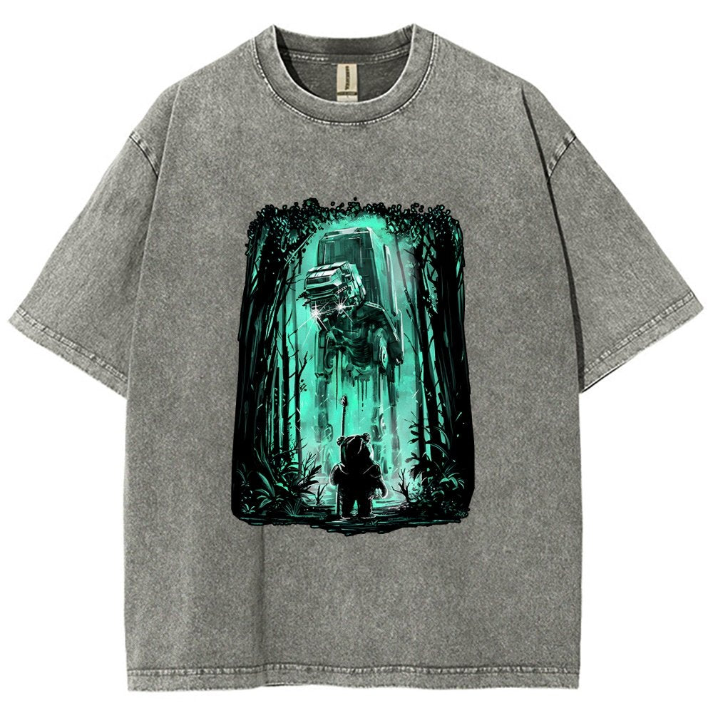 I Will Defend My Home Vintage Distressed T-shirt