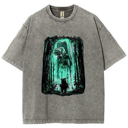 I Will Defend My Home Vintage Distressed T-shirt