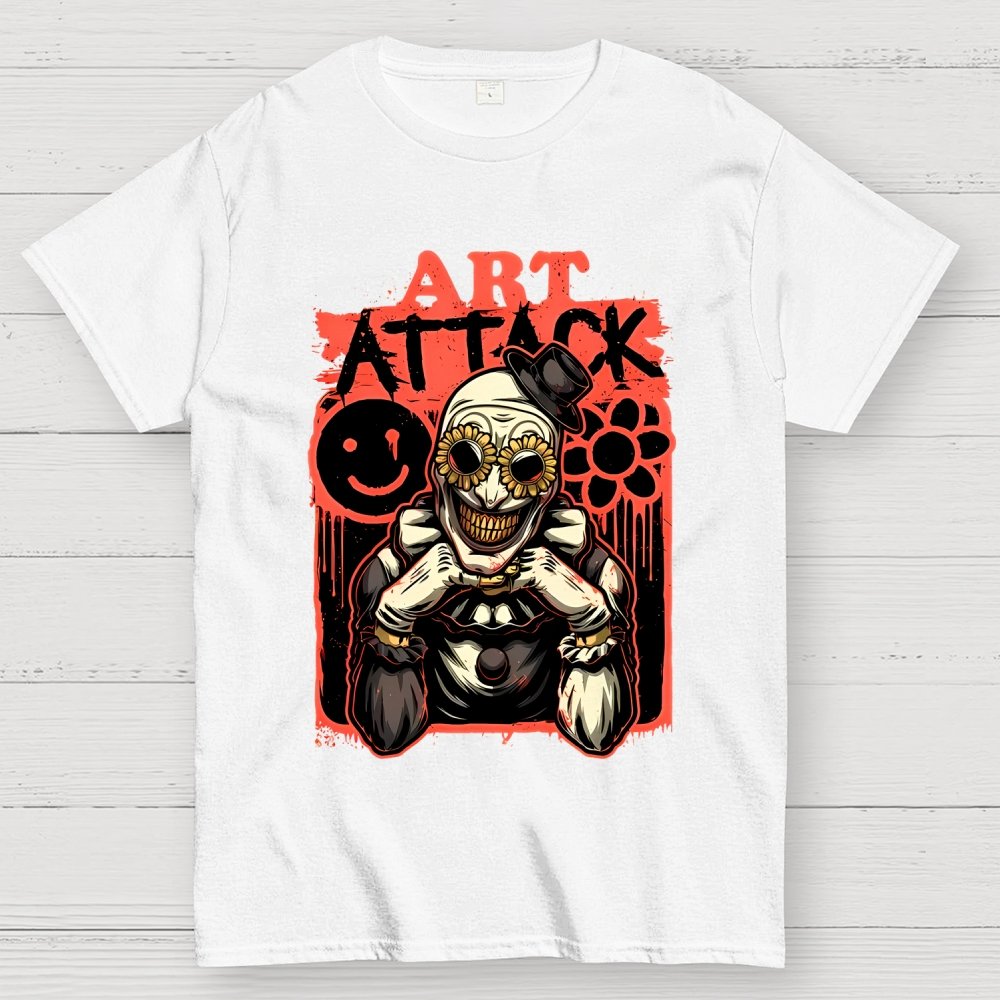 Art Attack Geek T-Shirt