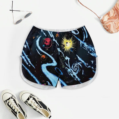 Retro Space Comics Women's Geek Suspender Cami Set