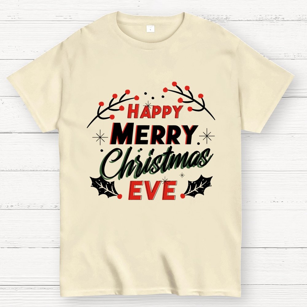Merry Christmas Eve Eve Geek T-Shirt