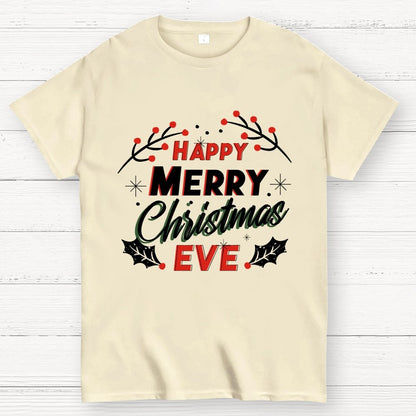 Merry Christmas Eve Eve Geek T-Shirt