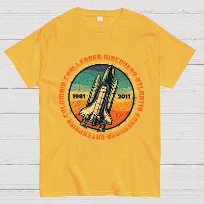 Through Hardship To The Stars Geek T-Shirt