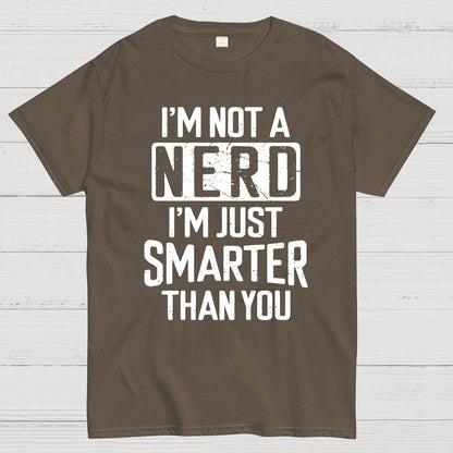 Funny Nerd T-shirt Smart person Geek T-Shirt