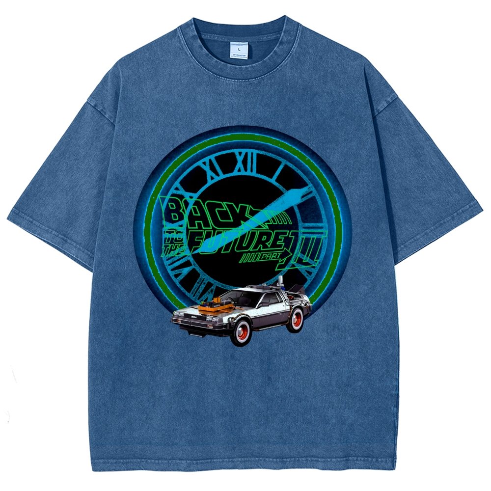 Welcome to the Future Vintage Distressed T-shirt