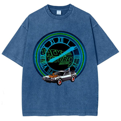 Welcome to the Future Vintage Distressed T-shirt