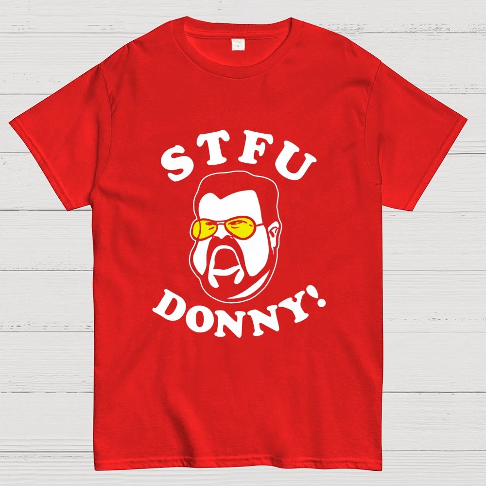 STFU Donny Geek T-Shirt