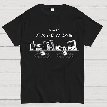 Old Friends Geeky T-Shirt