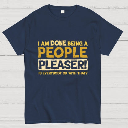 Still A People Pleaser Geek T-Shirt