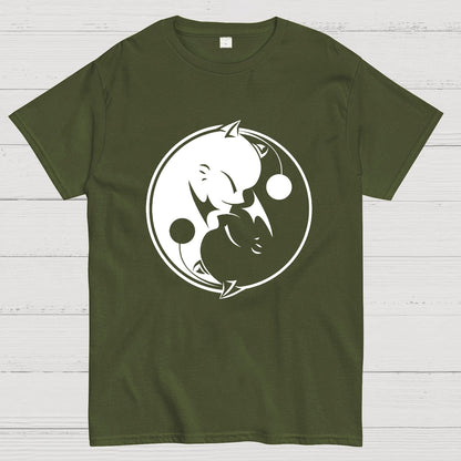 YIN YANG MOG Geeky T-Shirt