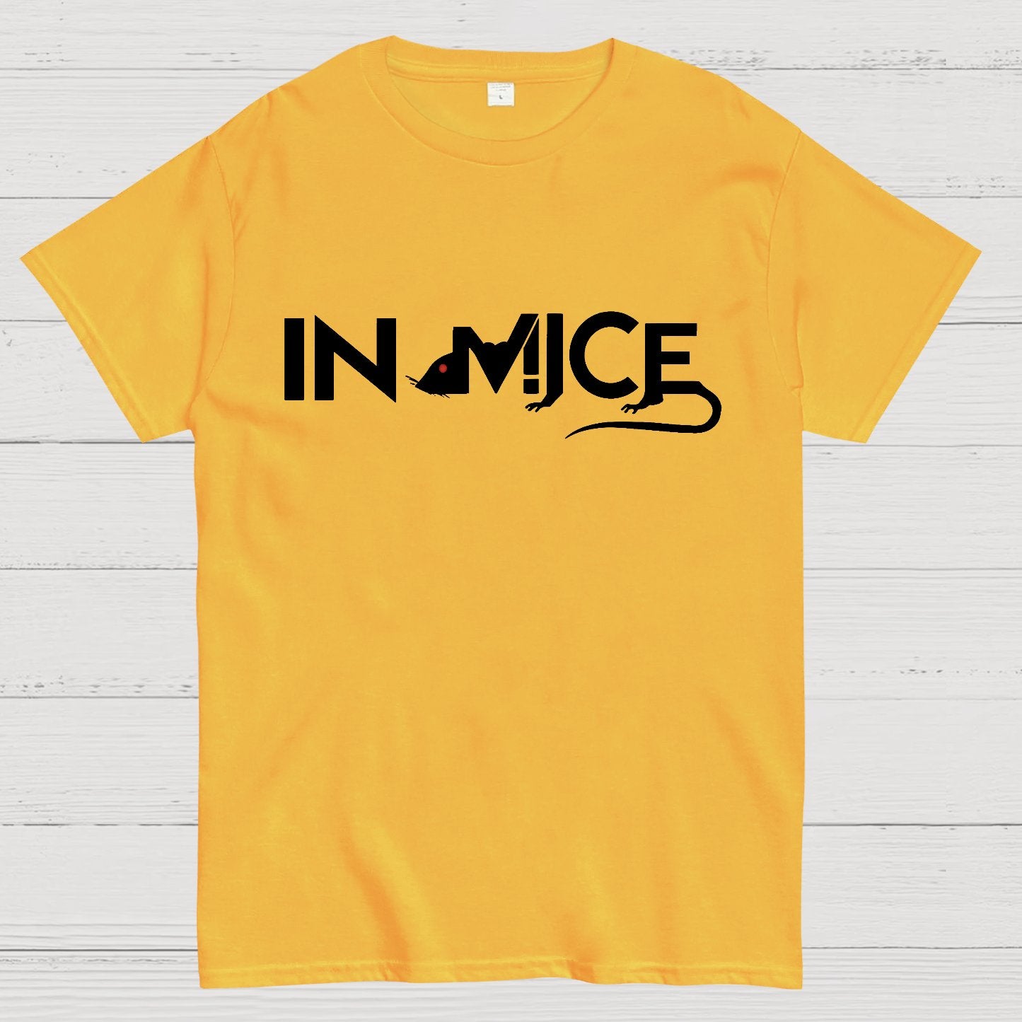 Methodisch Inkorrekt - In Mice Geek T-Shirt