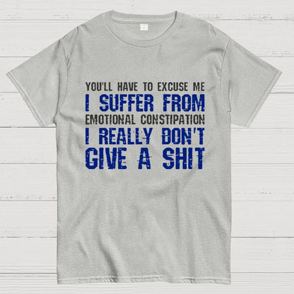 Emotional Constipation Geek T-Shirt