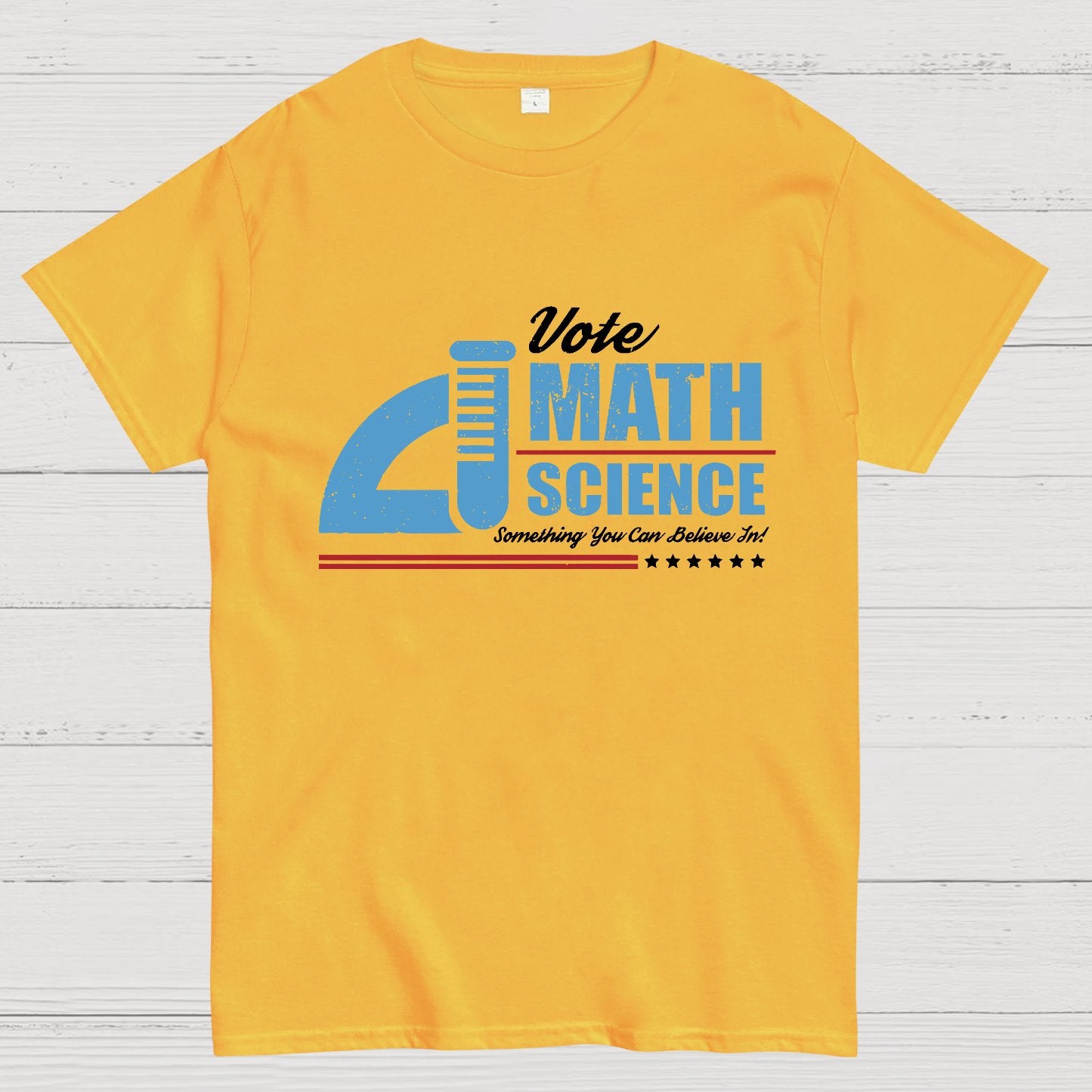 Vote Math & Science Geeky T-Shirt