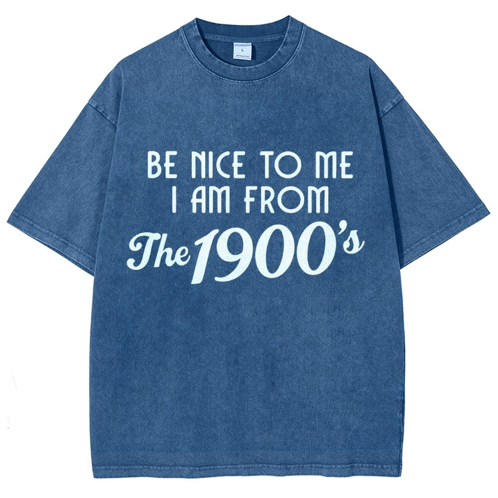Twentieth Century Vintage Distressed T-shirt