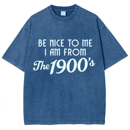Twentieth Century Vintage Distressed T-shirt