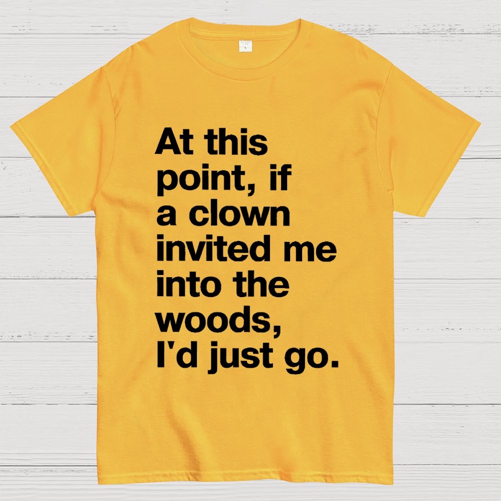 At This Point Unisex Geek T-Shirt