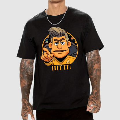 Hit It Unisex Geek T-Shirt