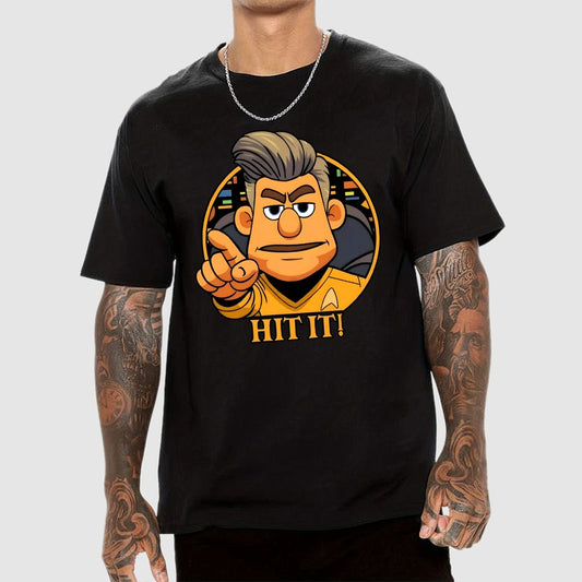 Hit It Unisex Geek T-Shirt
