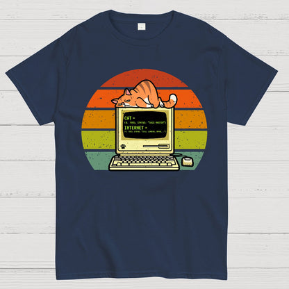Cat vs. Internet Still Loading Geek T-Shirt