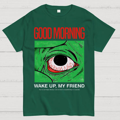 Morning Eye Geek T-Shirt
