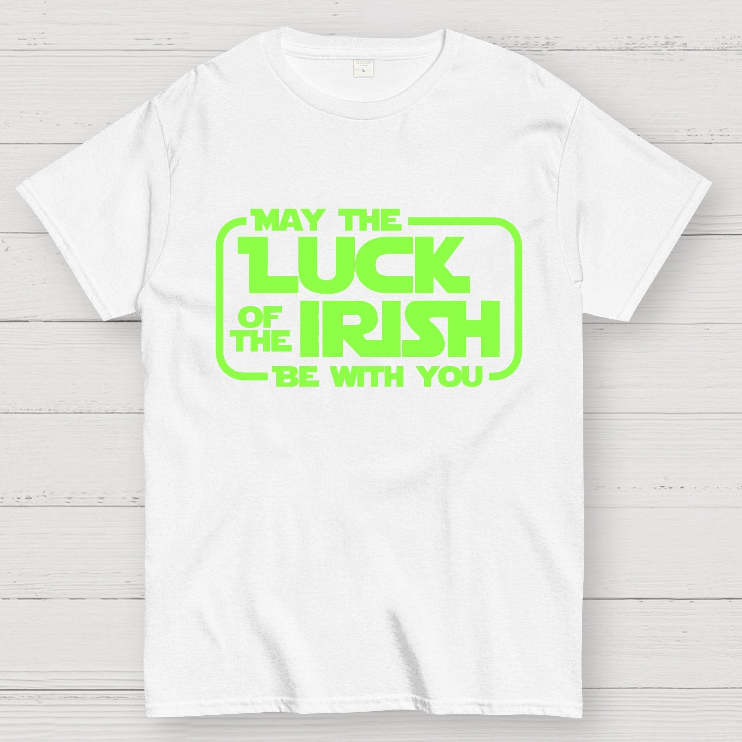 luck of the Irish Geek T-Shirt
