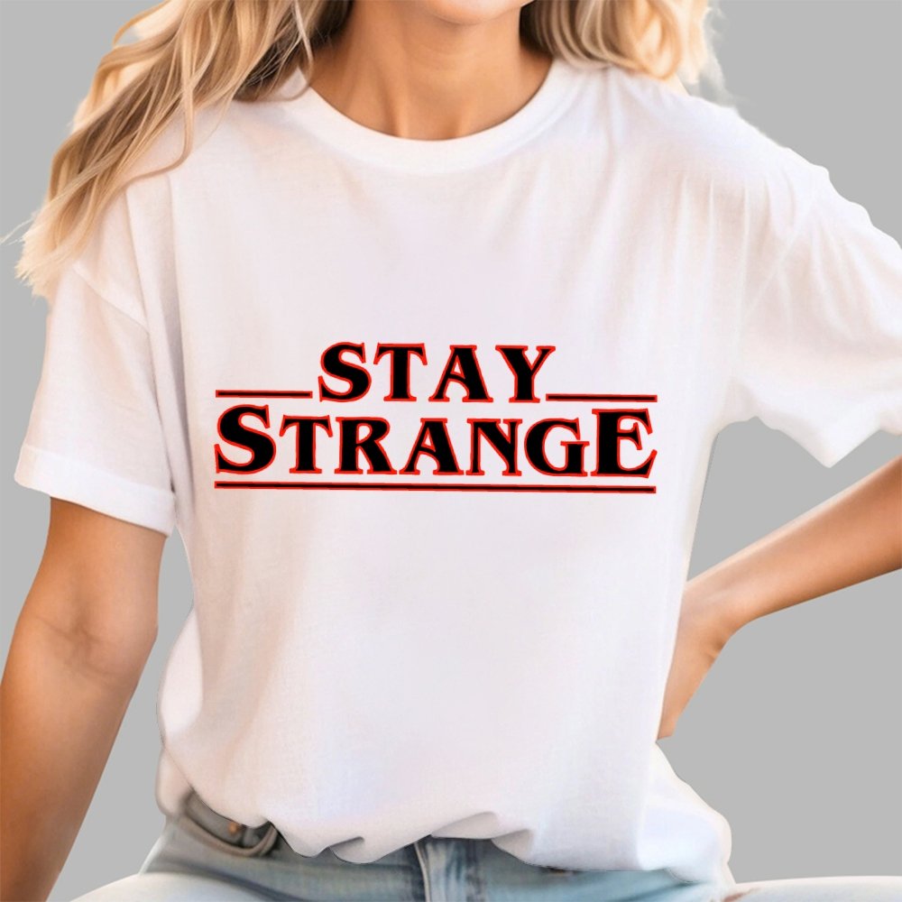 Stay Strange Geek T-Shirt