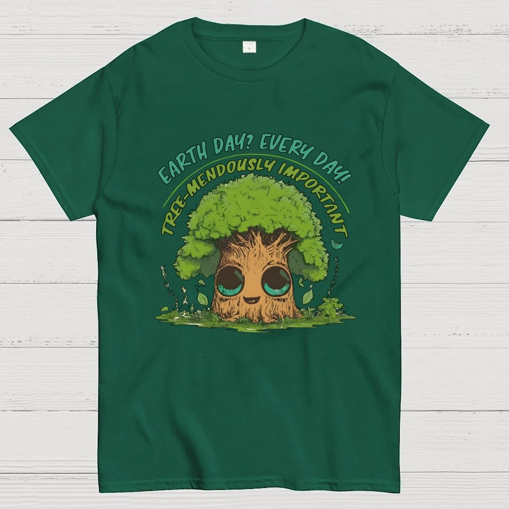 Earth Day? Every Day! Geek T-Shirt