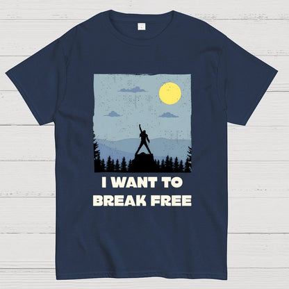 I Want To Break Free Geek T-Shirt