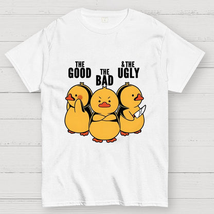 The Good The Bad and The Dangerous Unisex Geek T-Shirt