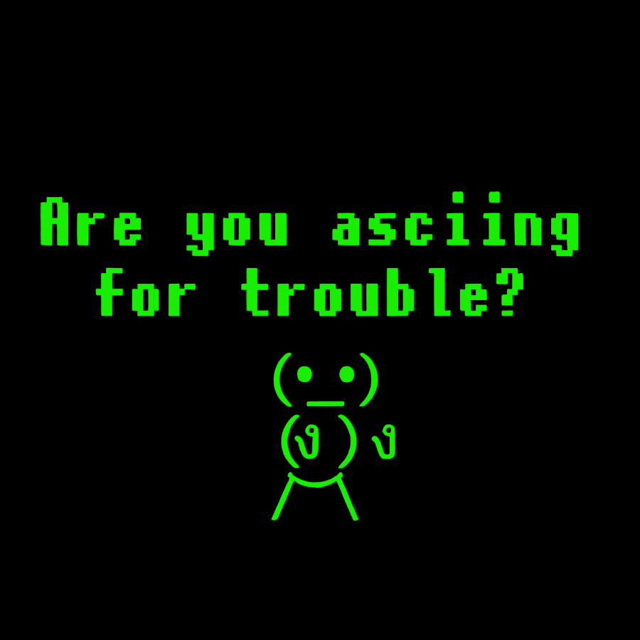 Are You ASCIING For Trouble Geeky T-Shirt