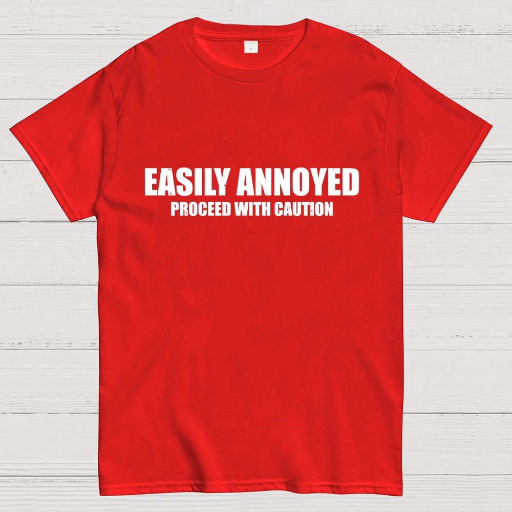Easily Annoyed Geek T-Shirt