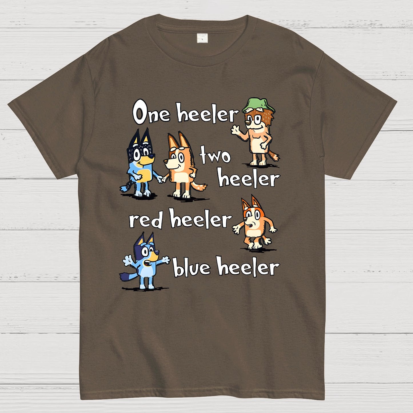 One Heeler, Two Heeler Geek T-Shirt